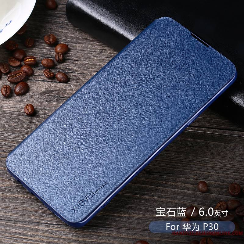 Huawei P30 Tout Compris Protection Coque De Téléphone Incassable Or Clamshell Nouveau