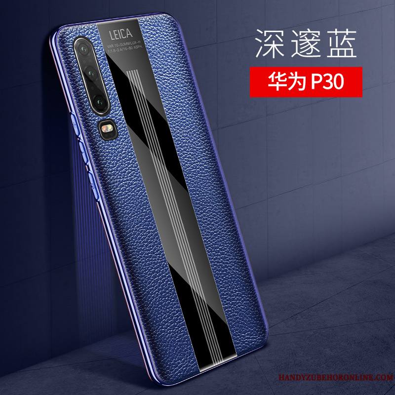 Huawei P30 Très Mince Personnalité Tendance Créatif Coque Incassable Protection