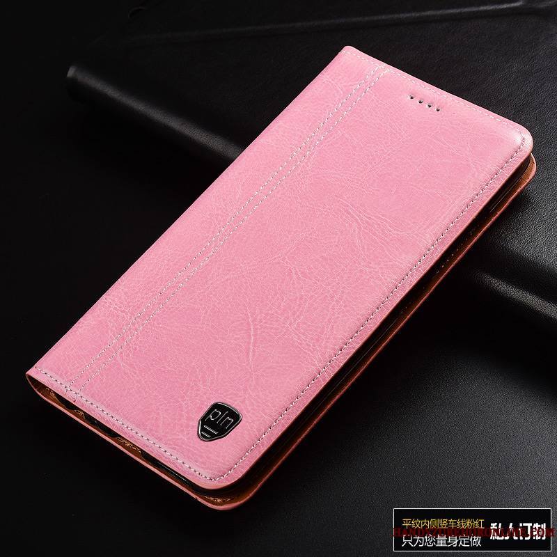 Huawei P40 Coque De Téléphone Protection Housse Cuir Véritable Étui Luxe Bovins