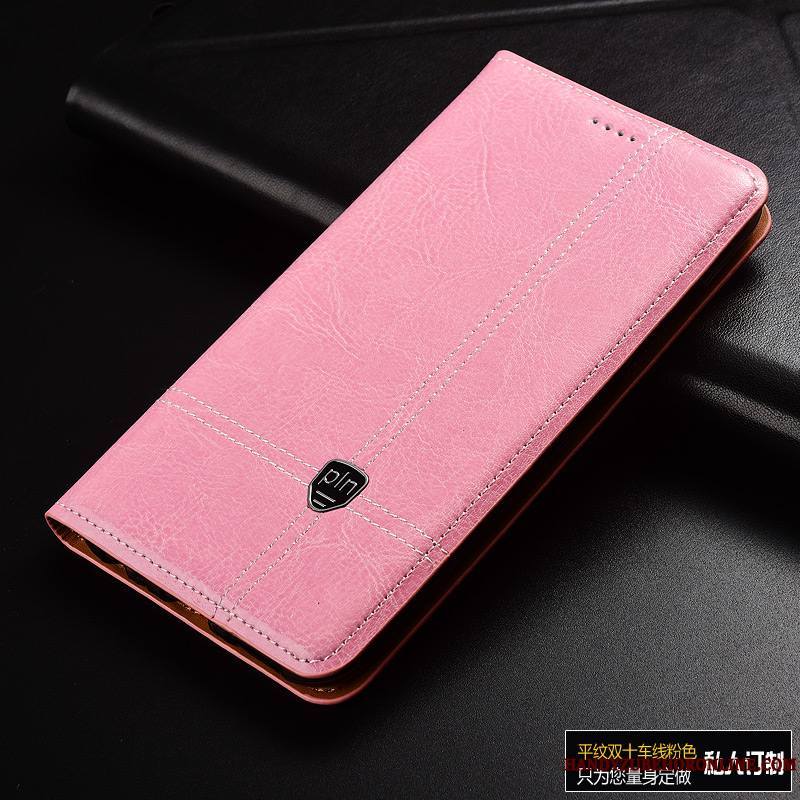 Huawei P40 Coque De Téléphone Protection Housse Cuir Véritable Étui Luxe Bovins