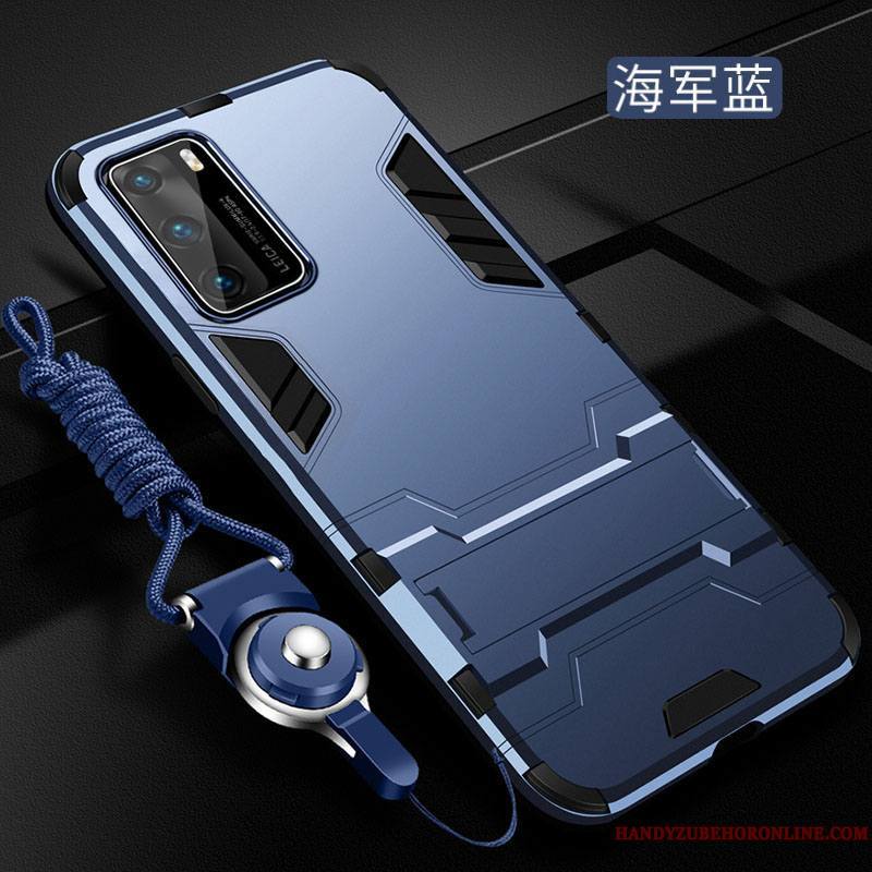 Huawei P40 Créatif Étui Tout Compris Coque Incassable De Téléphone Silicone