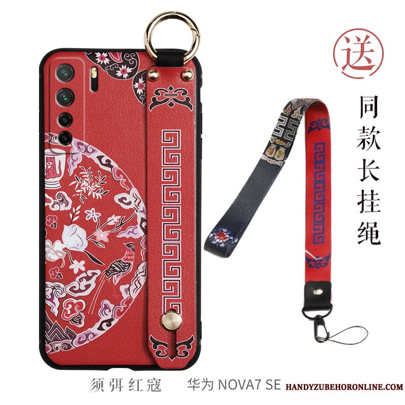 Huawei P40 Lite 5g Coque De Téléphone Ornements Suspendus Incassable Protection Très Mince Nouveau Créatif
