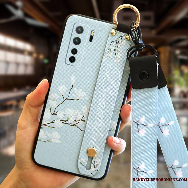 Huawei P40 Lite 5g Fluide Doux Très Mince Mode Incassable Coque De Téléphone Étui Protection