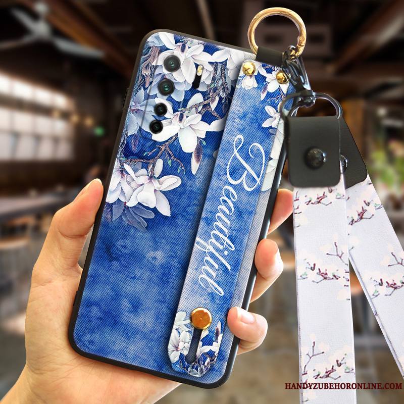 Huawei P40 Lite 5g Fluide Doux Très Mince Mode Incassable Coque De Téléphone Étui Protection