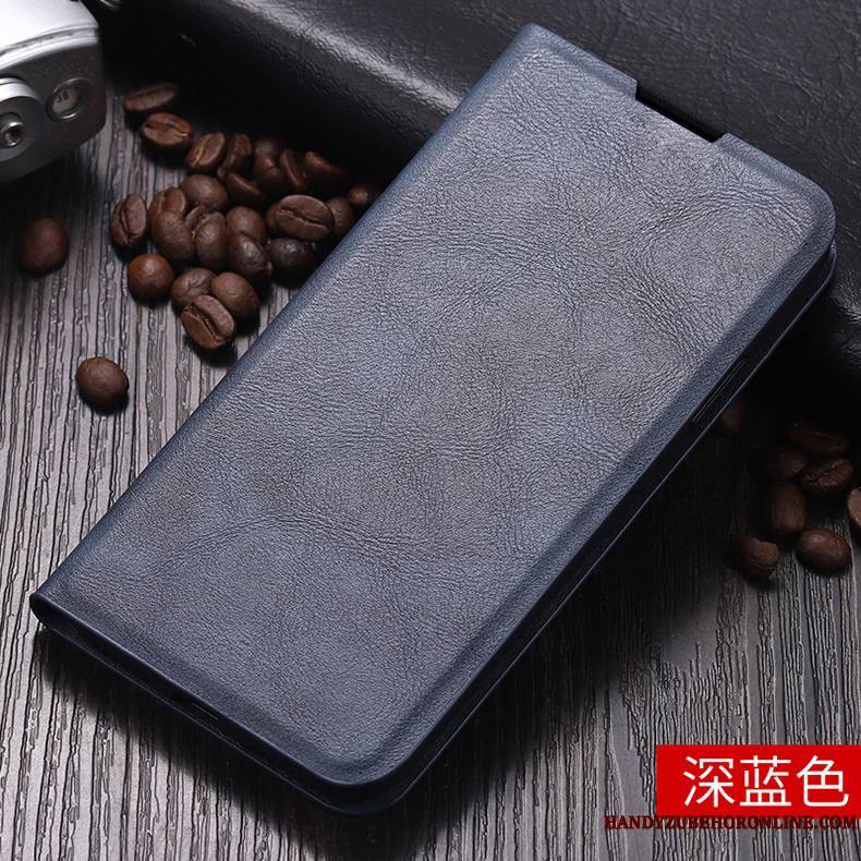 Huawei P40 Lite Coque Clamshell Protection Tout Compris Étui En Cuir Marque De Tendance Créatif Luxe