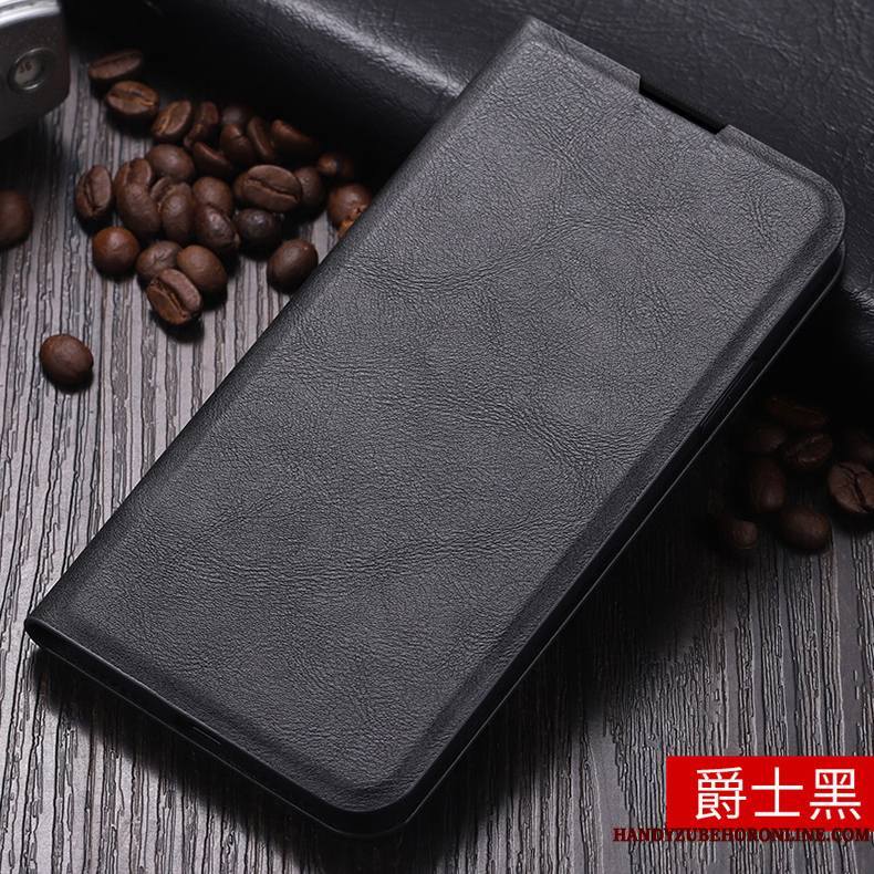 Huawei P40 Lite Coque Clamshell Protection Tout Compris Étui En Cuir Marque De Tendance Créatif Luxe