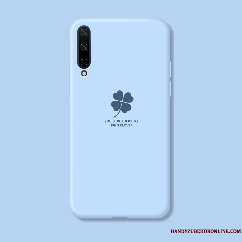 Huawei P40 Lite E Amoureux Rose Silicone Créatif Fluide Doux Simple Coque De Téléphone