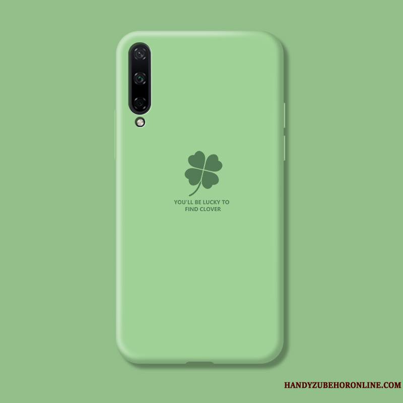 Huawei P40 Lite E Amoureux Rose Silicone Créatif Fluide Doux Simple Coque De Téléphone