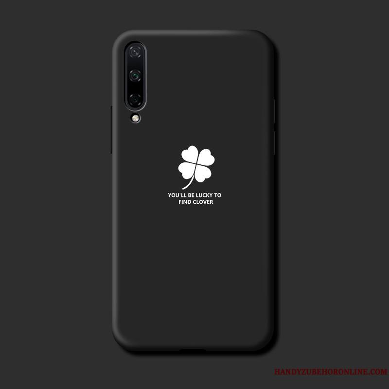 Huawei P40 Lite E Amoureux Rose Silicone Créatif Fluide Doux Simple Coque De Téléphone