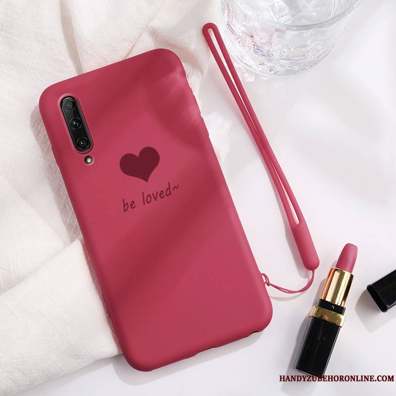 Huawei P40 Lite E Coque Bleu Marque De Tendance Créatif Tout Compris Protection Incassable Fluide Doux