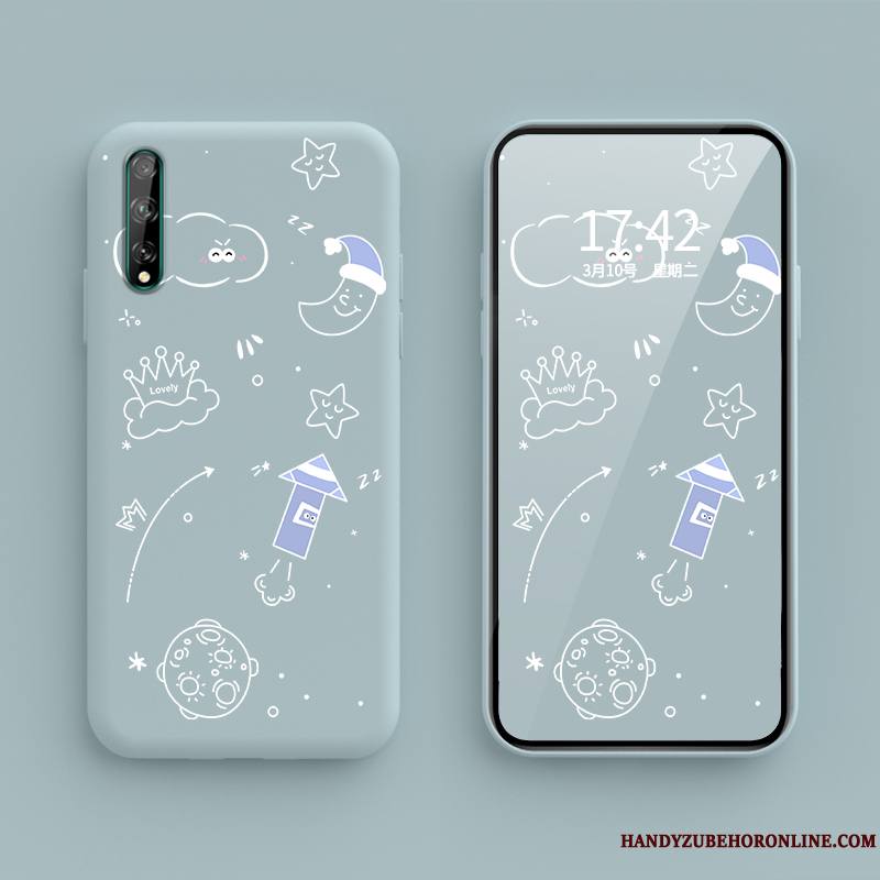 Huawei P40 Lite E Coque De Téléphone Dessin Animé En Silicone Charmant Étui Incassable Nouveau