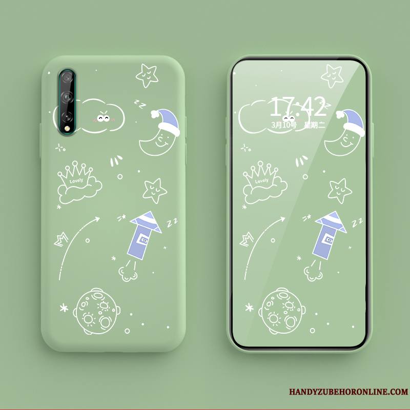 Huawei P40 Lite E Coque De Téléphone Dessin Animé En Silicone Charmant Étui Incassable Nouveau