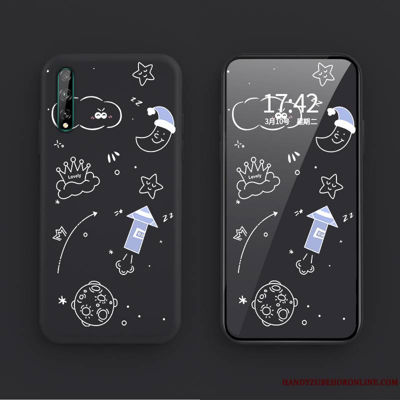 Huawei P40 Lite E Coque De Téléphone Dessin Animé En Silicone Charmant Étui Incassable Nouveau