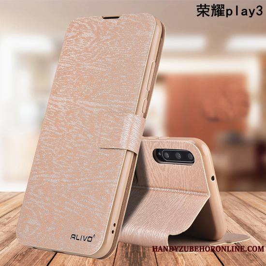 Huawei P40 Lite E Coque Étui En Cuir Incassable Housse Fluide Doux Protection Tout Compris Rouge