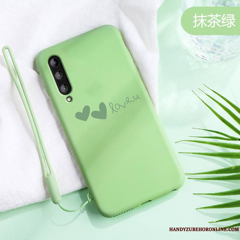 Huawei P40 Lite E Fluide Doux Silicone Créatif Personnalité Coque De Téléphone Nouveau Protection