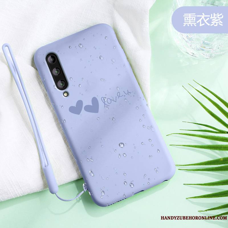 Huawei P40 Lite E Fluide Doux Silicone Créatif Personnalité Coque De Téléphone Nouveau Protection