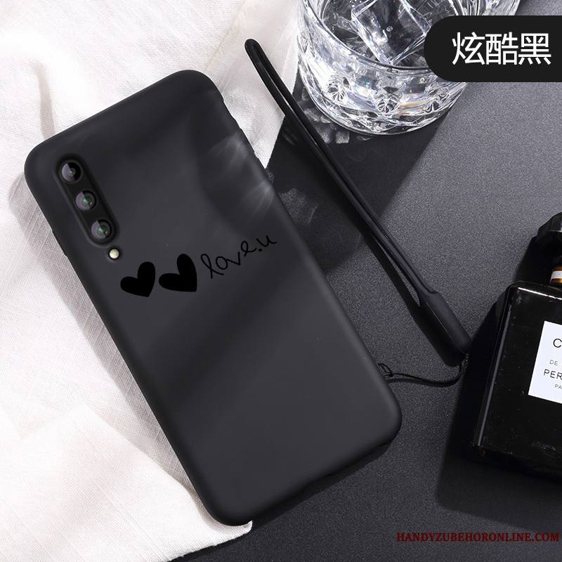 Huawei P40 Lite E Fluide Doux Silicone Créatif Personnalité Coque De Téléphone Nouveau Protection