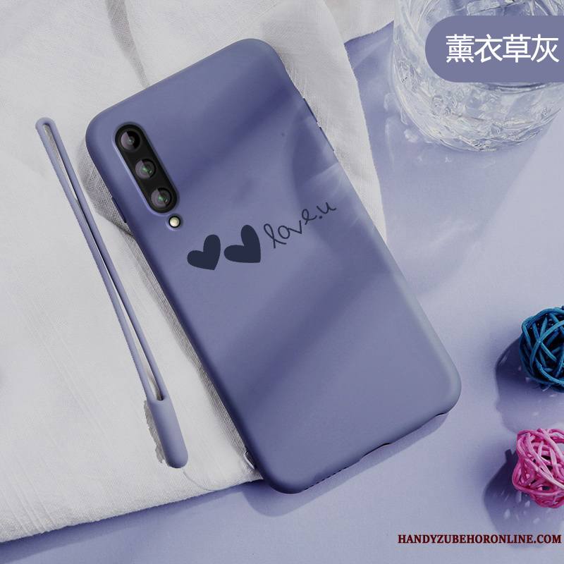 Huawei P40 Lite E Fluide Doux Silicone Créatif Personnalité Coque De Téléphone Nouveau Protection