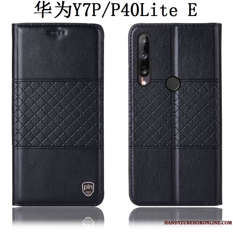 Huawei P40 Lite E Protection Housse Incassable Coque De Téléphone Bleu Étui Étui En Cuir