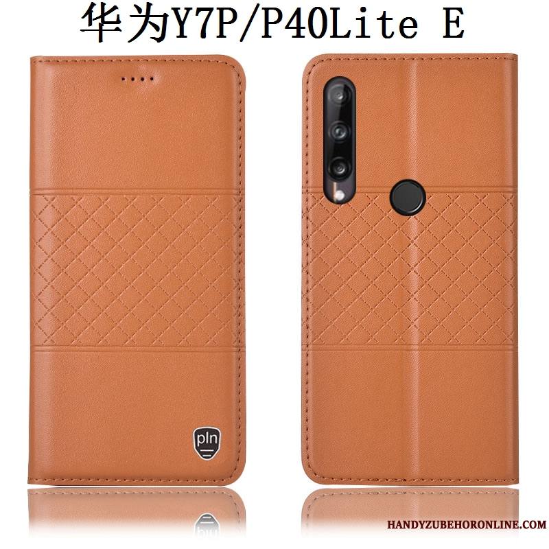 Huawei P40 Lite E Protection Housse Incassable Coque De Téléphone Bleu Étui Étui En Cuir