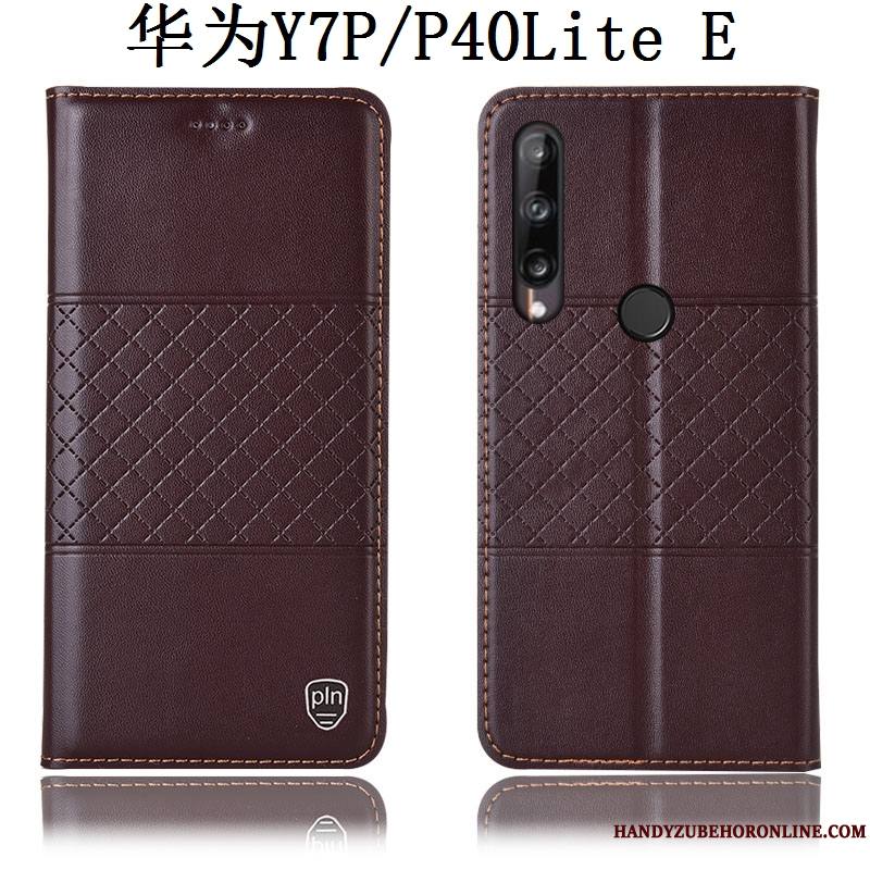 Huawei P40 Lite E Protection Housse Incassable Coque De Téléphone Bleu Étui Étui En Cuir