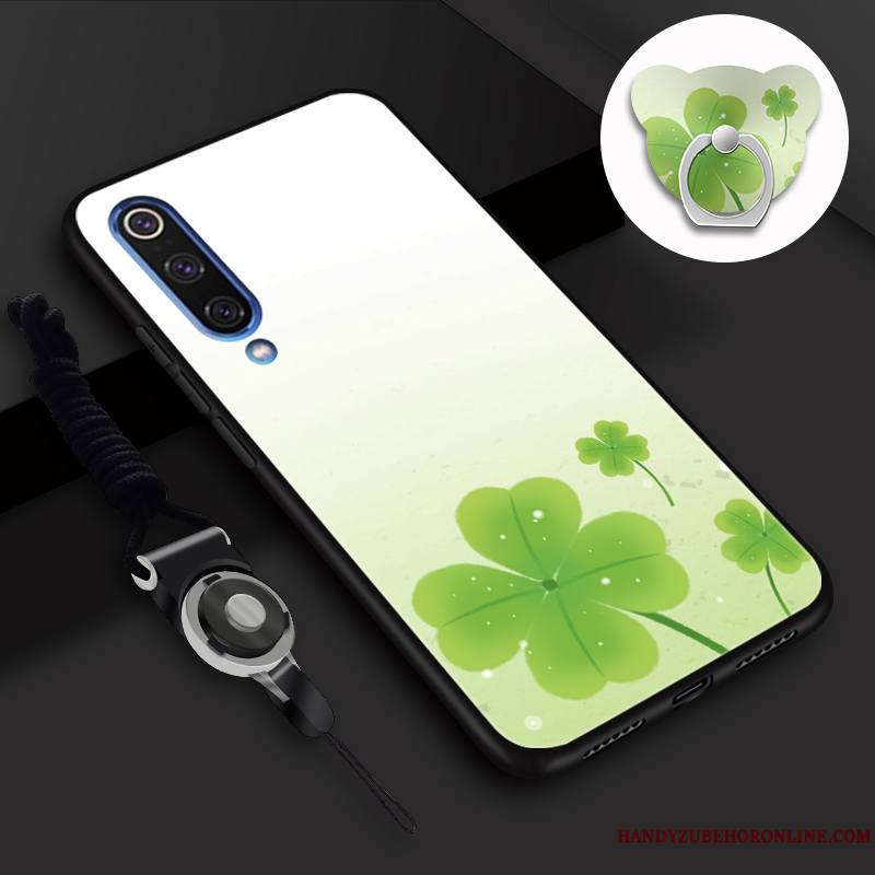 Huawei P40 Lite E Étui Tout Compris Personnalité Net Rouge Protection Coque De Téléphone Vert