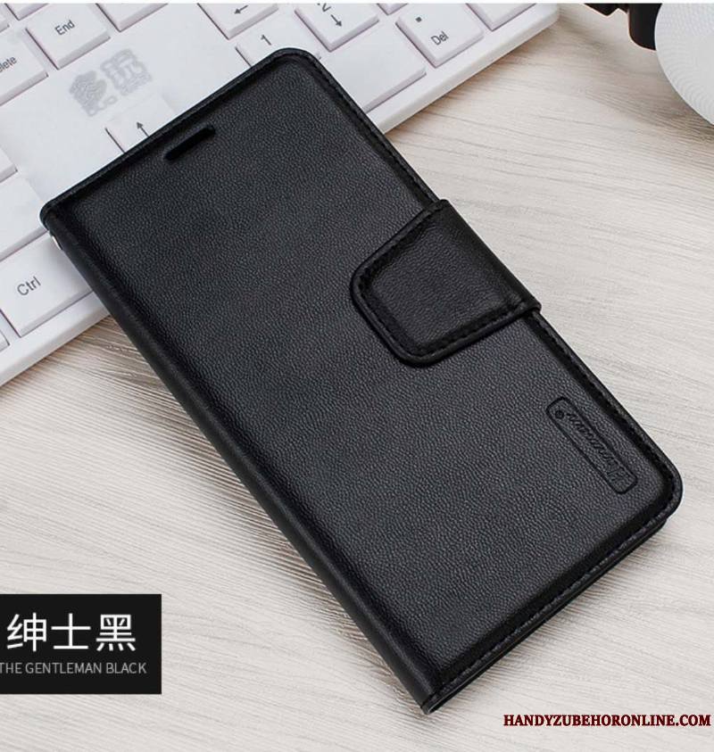 Huawei P40 Lite Housse Portefeuille Protection Tout Compris Coque De Téléphone Étui En Cuir Incassable