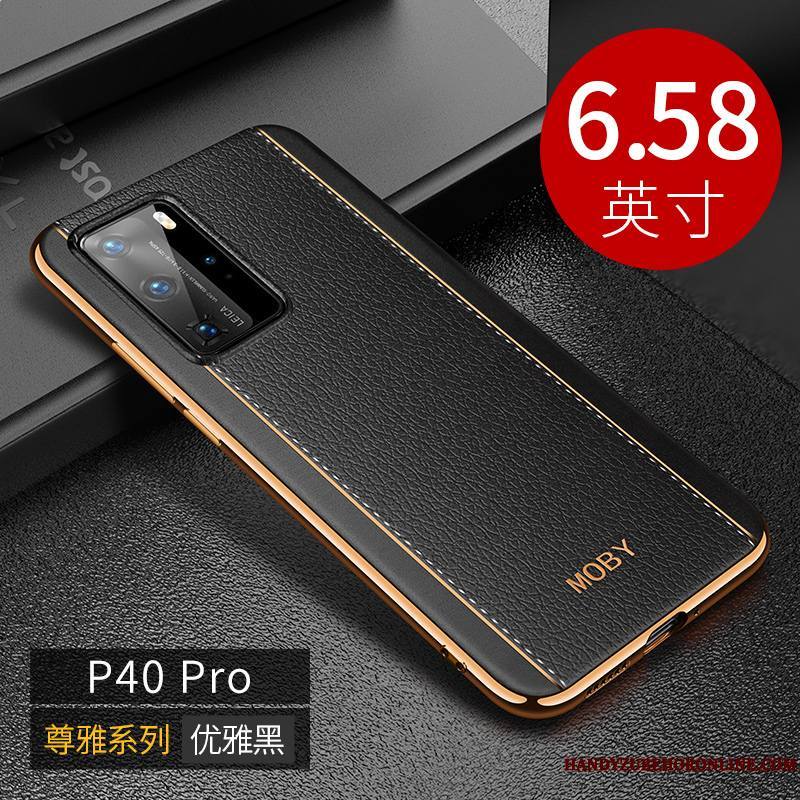 Huawei P40 Pro Étui Coque De Téléphone Luxe Personnalité Rouge Marque De Tendance Net Rouge