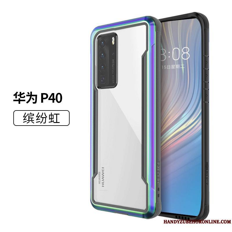 Huawei P40 Tout Compris Noir Ballon Coque De Téléphone Incassable Étui Protection