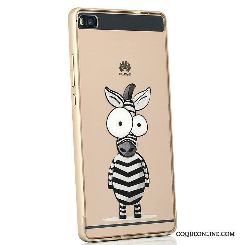 Huawei P8 Border Rose Haute Protection Coque De Téléphone Créatif Personnalité