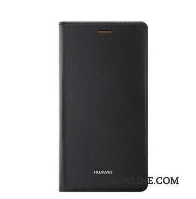 Huawei P8 Coque De Téléphone Protection Étui En Cuir Téléphone Portable Haute Housse Rouge