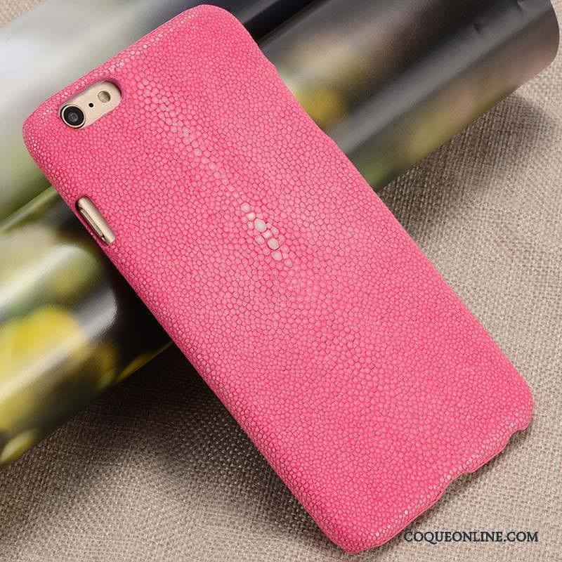 Huawei P8 Coque Étui Rouge Étui En Cuir Téléphone Portable Protection Légère Couvercle Arrière