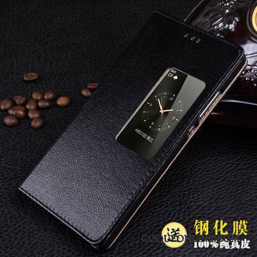 Huawei P8 Haute Housse Étui Protection Cuir Véritable Coque De Téléphone Incassable