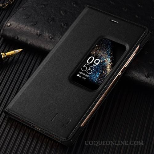 Huawei P8 Haute Protection Téléphone Portable Étui Coque De Téléphone Étui En Cuir Bleu Clair