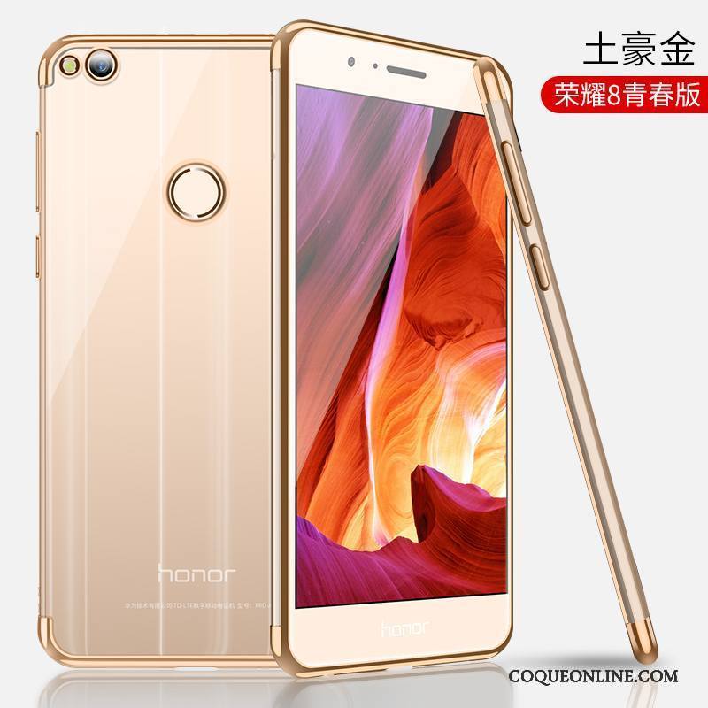 Huawei P8 Lite 2017 Coque Fluide Doux Jeunesse Tout Compris Étui Très Mince Transparent Placage