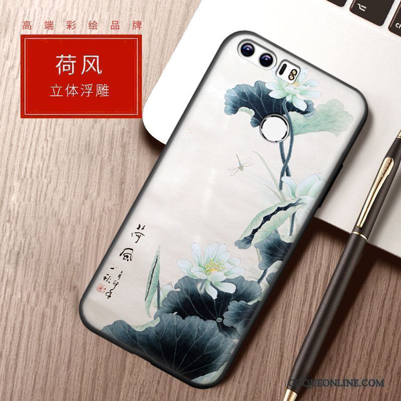 Huawei P8 Lite 2017 Coque Multicolore Fluide Doux Légères Étui Jeunesse Incassable Téléphone Portable