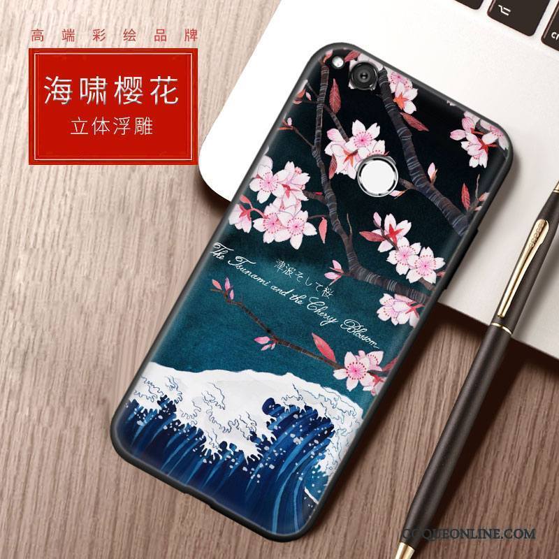 Huawei P8 Lite 2017 Coque Multicolore Fluide Doux Légères Étui Jeunesse Incassable Téléphone Portable