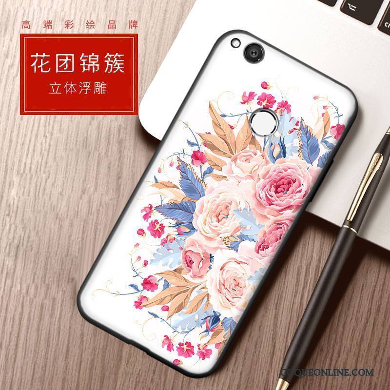 Huawei P8 Lite 2017 Coque Multicolore Fluide Doux Légères Étui Jeunesse Incassable Téléphone Portable