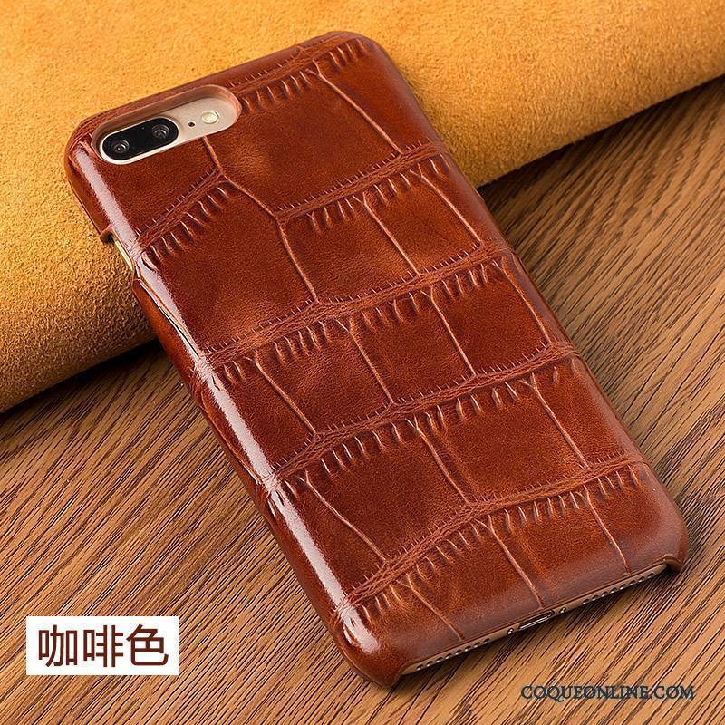 Huawei P8 Lite 2017 Coque Étui En Cuir Personnalisé Jeunesse Incassable Manuel Marron Cuir Véritable