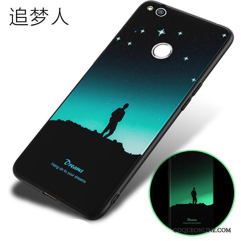 Huawei P8 Lite 2017 Coque Étui Tout Compris Lumineuses Délavé En Daim Jeunesse Fluide Doux Incassable