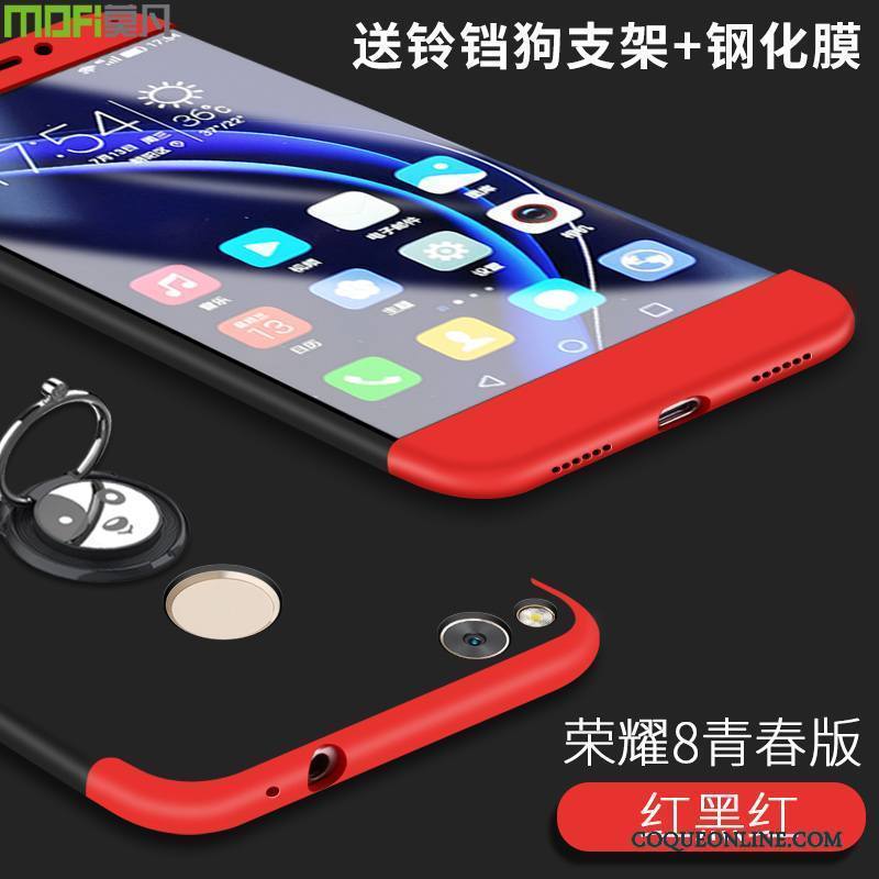 Huawei P8 Lite 2017 Incassable Jeunesse Rouge Étui Coque De Téléphone Tendance Fluide Doux