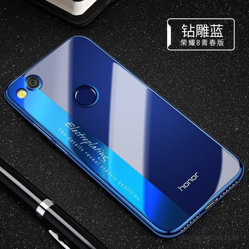 Huawei P8 Lite 2017 Protection Argent Coque Silicone Très Mince De Téléphone Étui