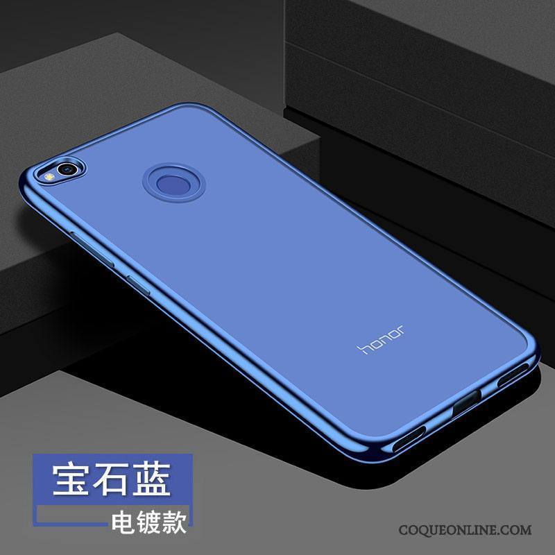 Huawei P8 Lite 2017 Protection Fluide Doux Transparent Or Coque De Téléphone Étui Jeunesse