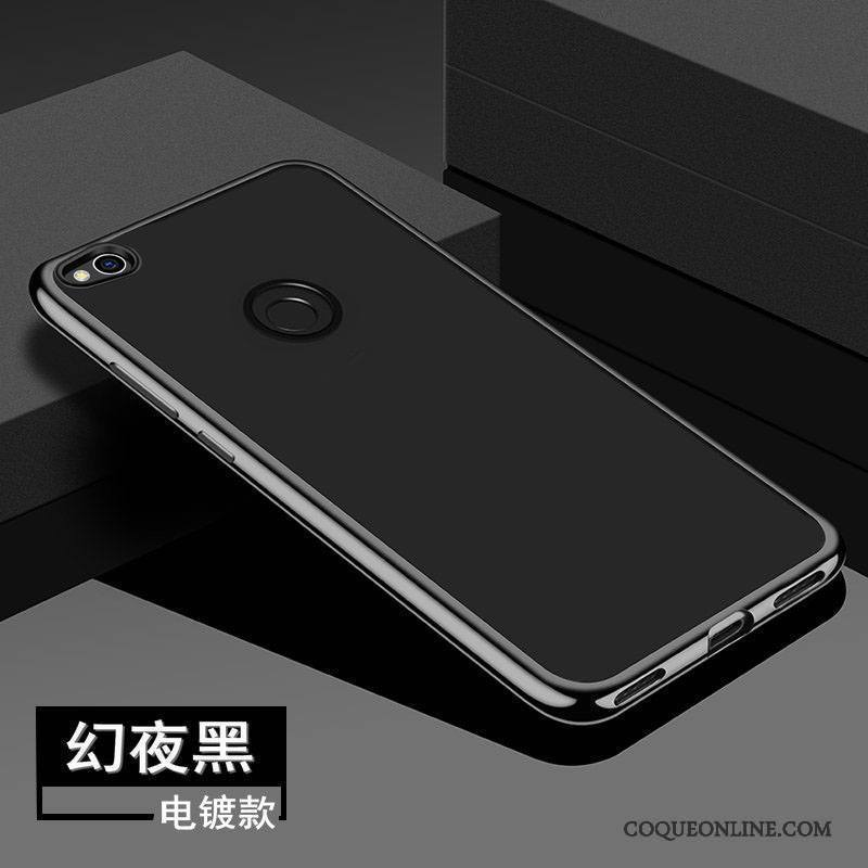 Huawei P8 Lite 2017 Protection Fluide Doux Transparent Or Coque De Téléphone Étui Jeunesse