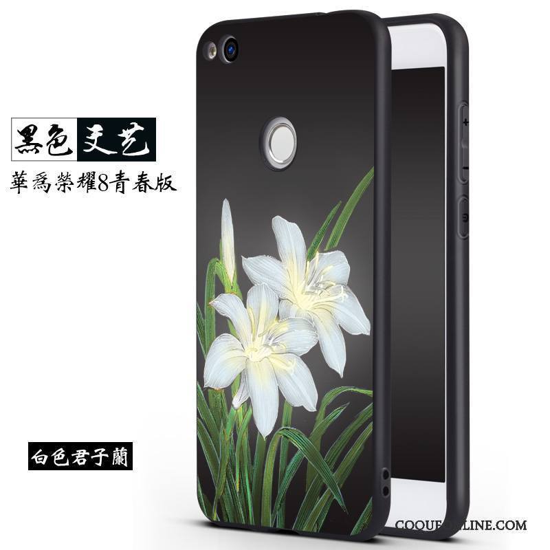 Huawei P8 Lite 2017 Tendance Protection Bleu Clair Jeunesse Fluide Doux Coque De Téléphone Étui