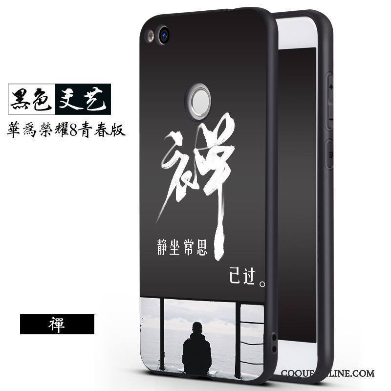 Huawei P8 Lite 2017 Tendance Protection Bleu Clair Jeunesse Fluide Doux Coque De Téléphone Étui