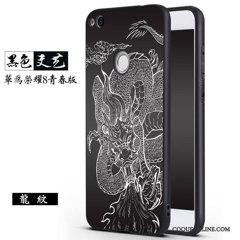 Huawei P8 Lite 2017 Tendance Protection Bleu Clair Jeunesse Fluide Doux Coque De Téléphone Étui