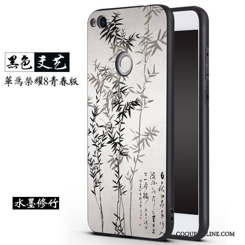 Huawei P8 Lite 2017 Tendance Protection Bleu Clair Jeunesse Fluide Doux Coque De Téléphone Étui