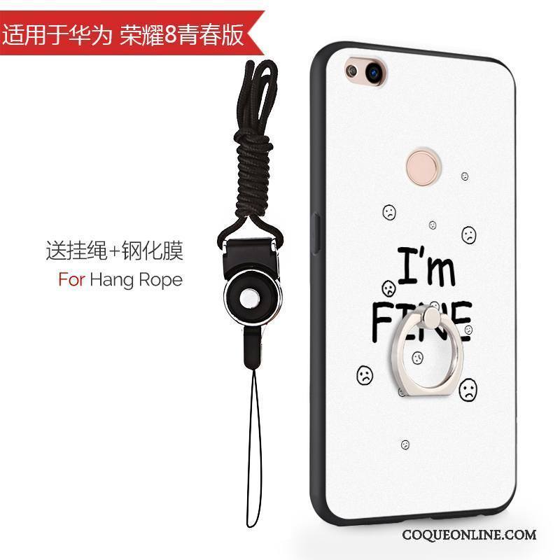 Huawei P8 Lite 2017 Étui Incassable Coque De Téléphone Personnalité Silicone Jeunesse Protection