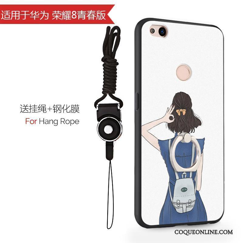 Huawei P8 Lite 2017 Étui Incassable Coque De Téléphone Personnalité Silicone Jeunesse Protection